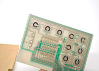Glossy Surface Tactile Membrane Switch Panel For Medical Instruments Light Weight
