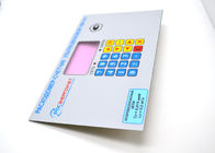 Custom Flat PCB Membrane Keypad , Push Button FPC Membrane Switch