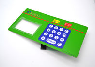 PET Material Embossed Membrane Keypad Electrical Switch For Running Machine