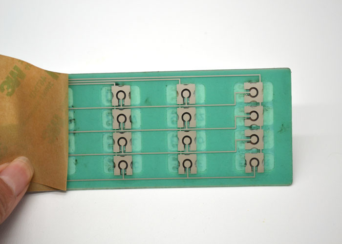 Waterproof Membrane Switch Board , Non Tactile Custom Membrane Keyboard