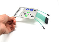 Printer Controller LED Membrane Switch With Tactile Embossed Buttons