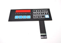 Flat Type Single Shielding Sealed Membrane Switches With Trasparency Window