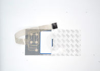 Flat Surface Non Tactile Membrane Switch , Medical Equipment Membrane Keyboard