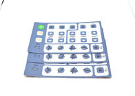 Custom Tactile Embossed Button Membrane Switch Panel 180mmx110mm Size