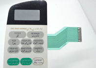 Eco Friendly Flexible Flat Membrane Switch For Medical Microwave Therapy Apparatus