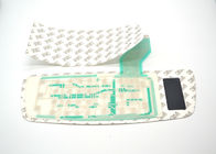 Eco Friendly Flexible Flat Membrane Switch For Medical Microwave Therapy Apparatus