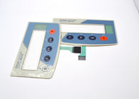 Embossed 5 Buttons Tactile Membrane Switch Anti - Scratch Non Metal Dome Type