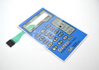 Glossy / Matte Surface  Metal Dome Membrane Switch For Medical Instrument System