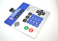 Embossed Tactile Colorized Sealed Membrane Switches With Shielding Circiuit