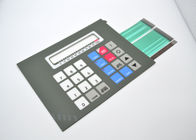 Shielding Circuit Sealed Membrane Switches Multi Button Embossed Tactile Type
