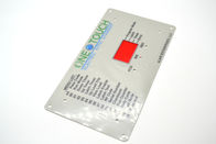 Light Weight Membrane Switch Panel For Transducer On Automatic Press