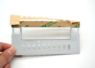Flat Non Tactile Membrane Panel Switch With Clear Display Window On Graphic Overlay