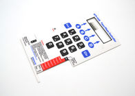 Flat Membrane Switch With Touch Dots On Graphic Overlay For Timer / Photo Controller