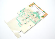 Waterproof Metal Dome Membrane Switch With Silk Screen Printing Surface