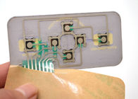 Push Button PVC FPC Membrane Switch Keypad Scratch Resistant for Automotive