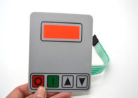 Multi Color Printing Flat Membrane Switch With Human Interface Layer