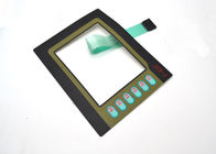 Square Shape Metal Dome Membrane Switch With PET Double - Sided Tape