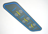 Smart Flat Tactile Membrane Switch Panel Light Weight For Medical Instruments
