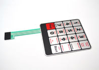 Waterproof Non Tactile Flat Membrane Switch Keypad For Home Appliance