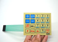 Custom Made Metal Dome Membrane Switch With High Lead Wire Resistance