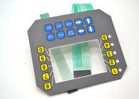 Metal Dome LED Membrane Switch , Membrane Keyboard Water Resistant