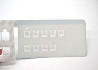Scratch Resistant Membrane Switch Panel For Microchip Customer Logo