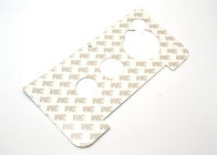 PET / PVC Custom Membrane Switch Panel Flat Non Tactile For Industrial Equipment