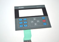 Durable Snap Dome Switch / Embossing Surface Custom Membrane Switch Panel
