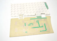 Shielding Layer Microwave Oven Membrane Keypad Flat Non Tactile Type Durable