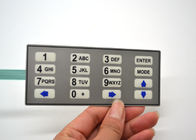 Metal Dome Touch Membrane Switch For Medical Equipment Long Service Life