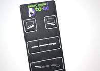 Custom Touch Screen Switch Panel / Push Button Membrane Control Panel