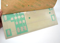 Custom Flat Membrane Keyboard For Microwave Oven With Shielding Layer Inside