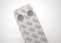 Medical Instruments Membrane Switch Panel With Two Embossed Tactile Buttons