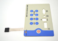 Embossed / Flat Keys Tactile Membrane Switch For Remote Controller Custom Logo