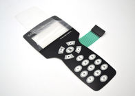 Embossed Tactile Membrane Switch Keypad For Remote Controller Anti - Microbial