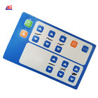 LCD Clear Window Push Button Dome Membrane Switch