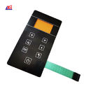 Tactile LCD Clear Window 0.3mm Membrane Panel Switch