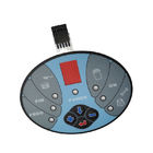 Rear Adhesive Waterproof 24V Metal Dome Membrane Switch