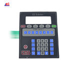 Multi Color Printed Flat Membrane Switch With Human Interface Layer