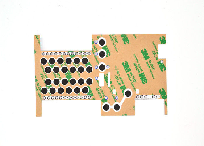 Light Weight Flat Face Plate With Non Tactile On Surface For Power Supply Controller