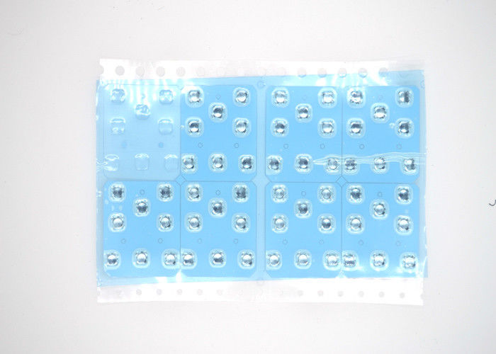 Small Size Metal Dome With Membrane Paper For Micro Electronic Products