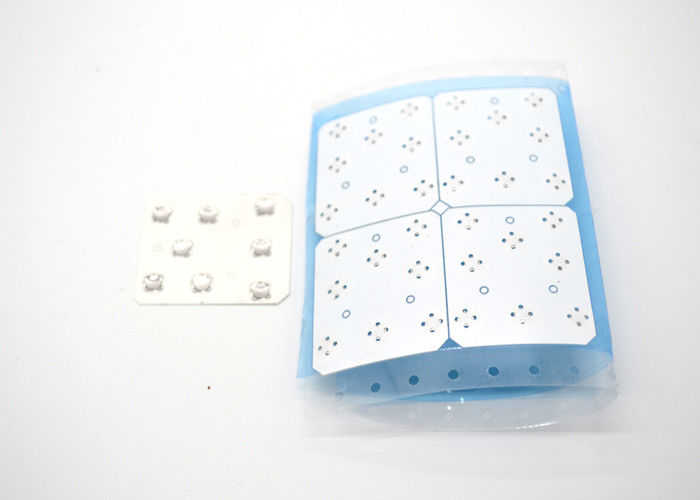 Small Size Metal Dome With Membrane Paper For Micro Electronic Products