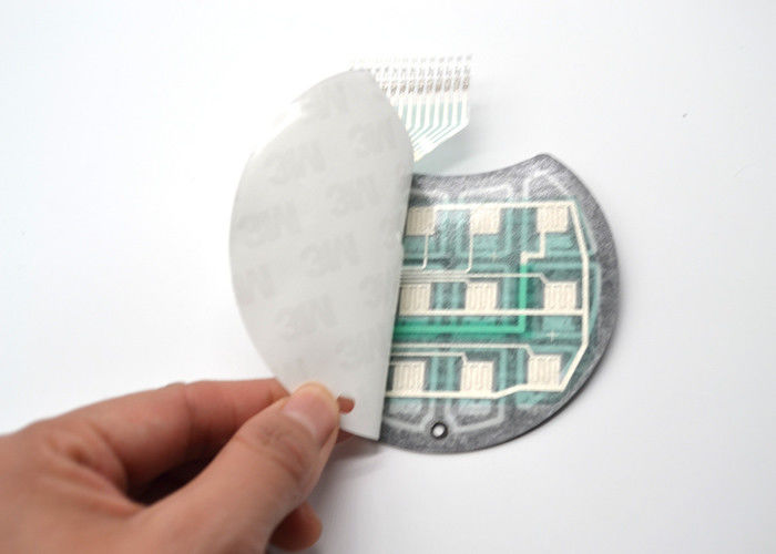 Custom Membrane Tactile Button Switch For Remote Controller Corrosion Resistance