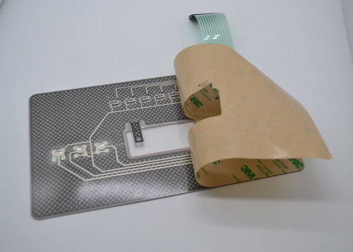 Non Tactile Flat Membrane Keyboard Panel For Core Dry On Rapid Drying System