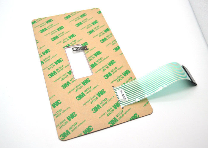 Non Tactile Flat Membrane Keyboard Panel For Core Dry On Rapid Drying System