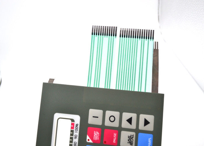 Shielding Circuit Sealed Membrane Switches Multi Button Embossed Tactile Type