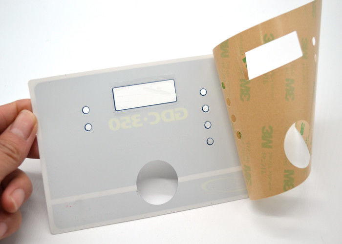 Glossy Finish Membrane Switch Keypad / Multi Color Pet Membrane Switch