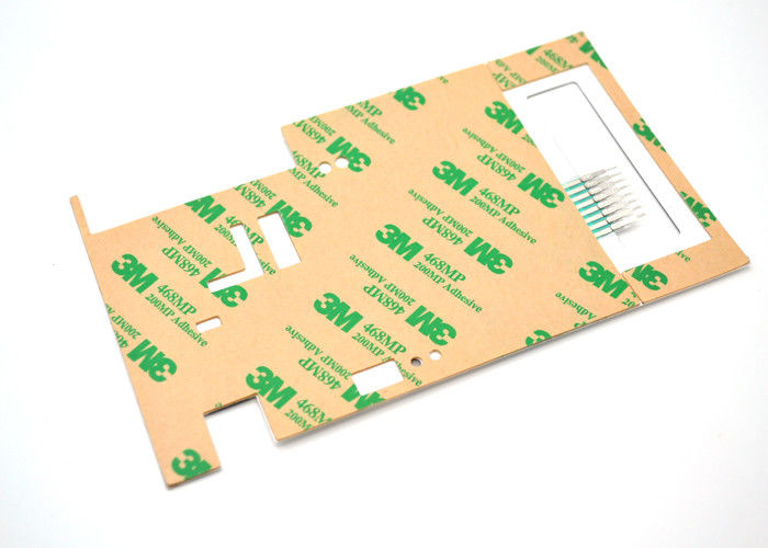 Flat Membrane Switch With Touch Dots On Graphic Overlay For Timer / Photo Controller