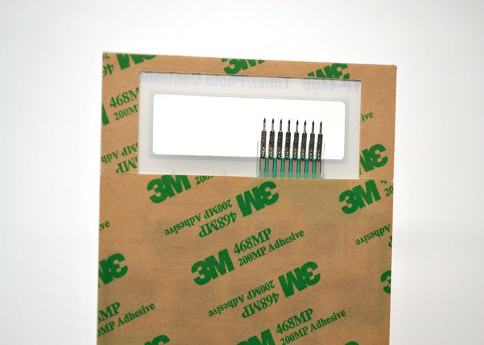 Flat Membrane Switch With Touch Dots On Graphic Overlay For Timer / Photo Controller