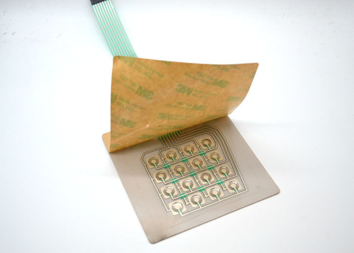 Network Irrigation Controller Metal Dome Membrane Switch With Embossed Tactile Type